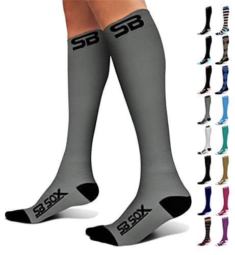 SB SOX Compression Socks (20-30mmHg) for Men & Women   Best Compression Socks for All Day - Image 2